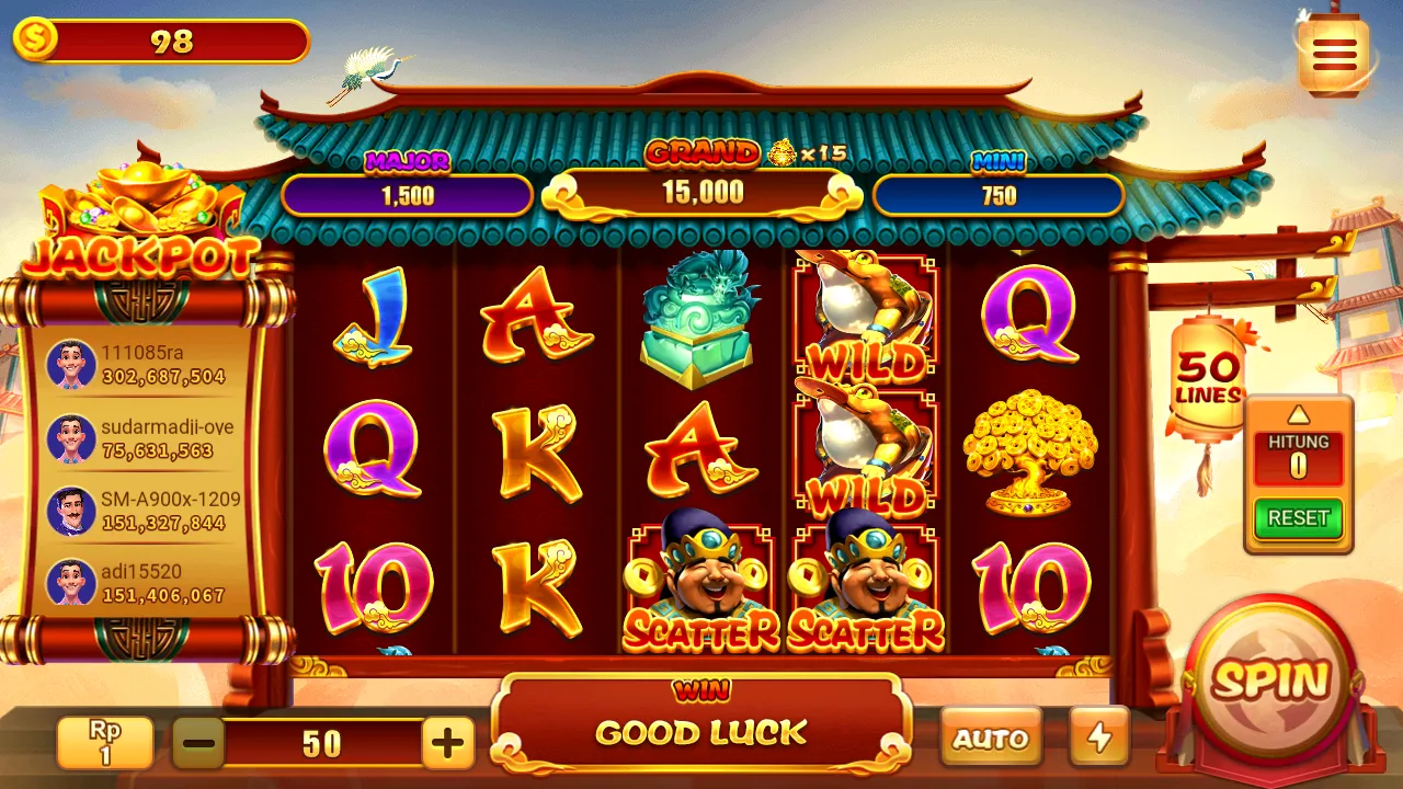 God of Wealth Bonus
